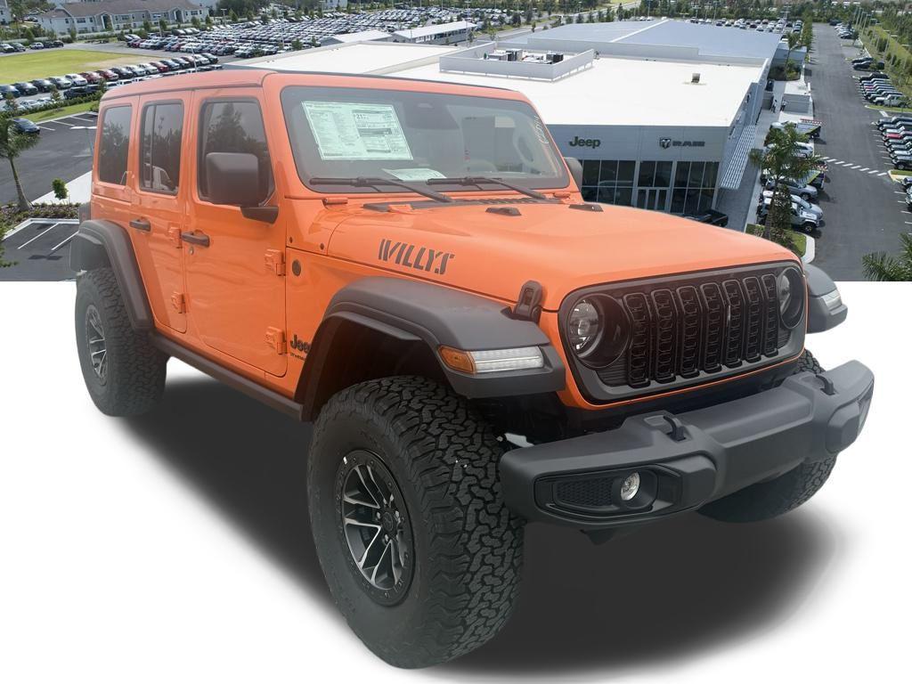 new 2025 Jeep Wrangler car, priced at $50,075