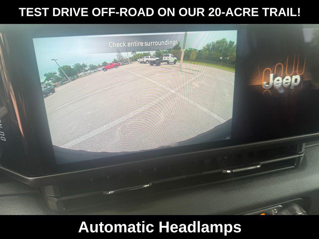 new 2025 Jeep Wrangler car, priced at $50,075