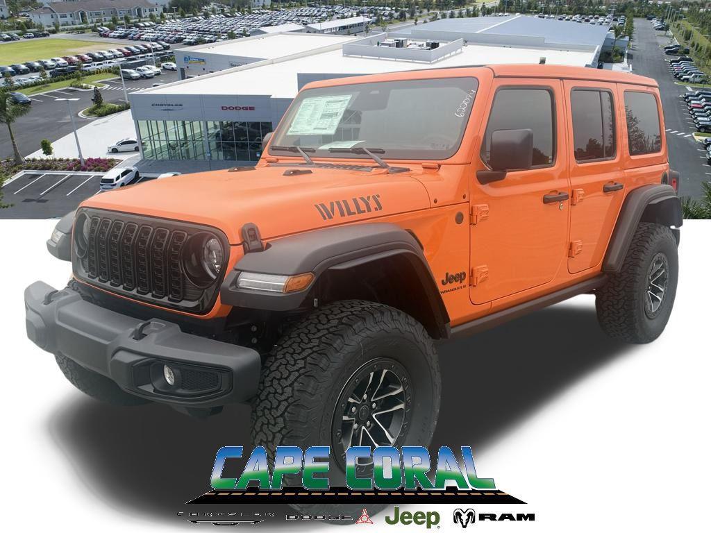 new 2025 Jeep Wrangler car, priced at $48,075