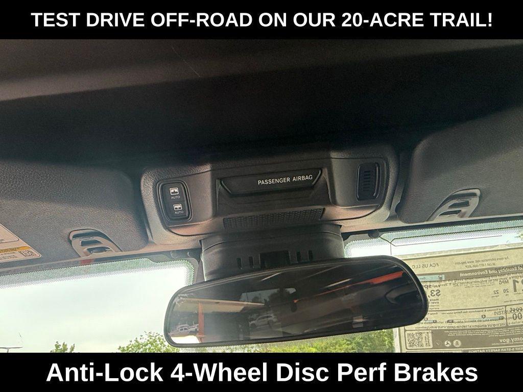 new 2025 Jeep Wrangler car, priced at $50,075