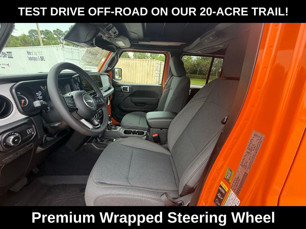 new 2025 Jeep Wrangler car, priced at $50,075