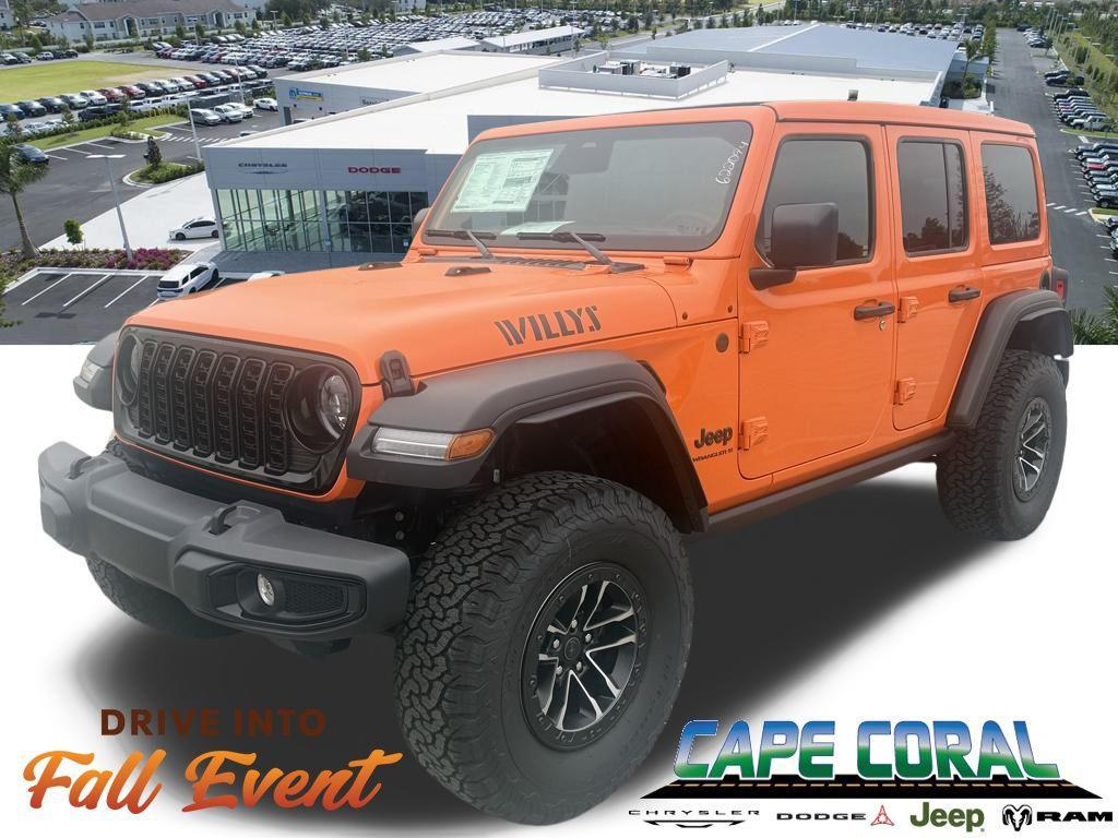 new 2025 Jeep Wrangler car, priced at $54,075