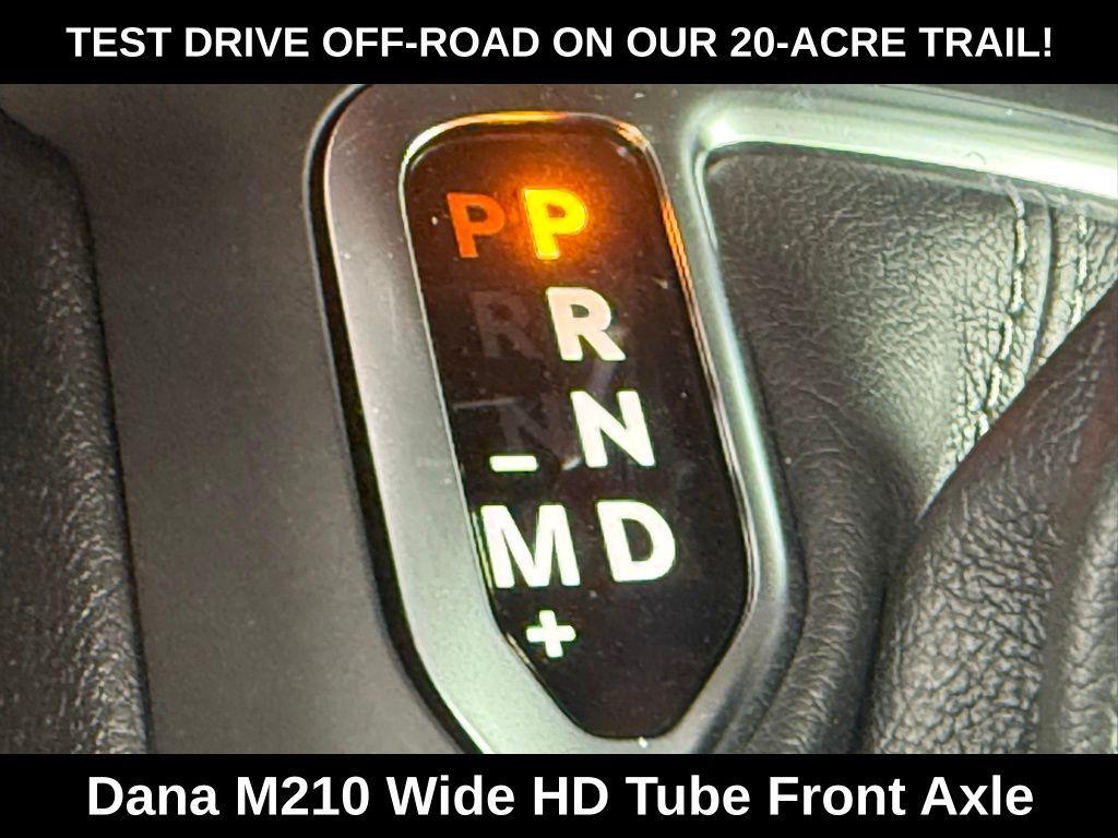 new 2025 Jeep Wrangler car, priced at $50,075