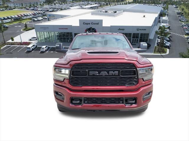 new 2024 Ram 3500 car, priced at $92,776