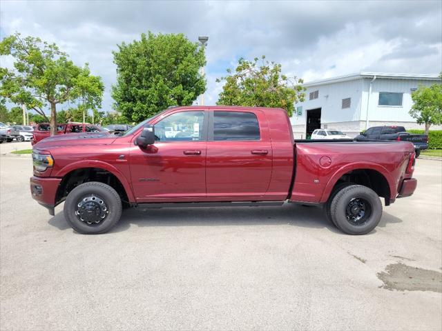 new 2024 Ram 3500 car, priced at $94,776