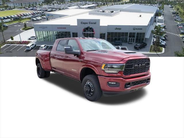 new 2024 Ram 3500 car, priced at $92,776