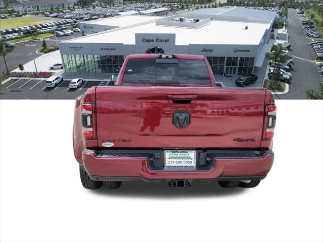 new 2024 Ram 3500 car, priced at $92,776