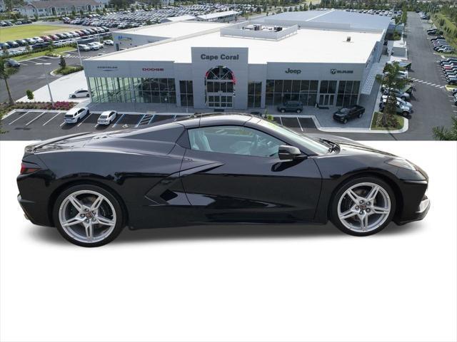 used 2023 Chevrolet Corvette car, priced at $72,915