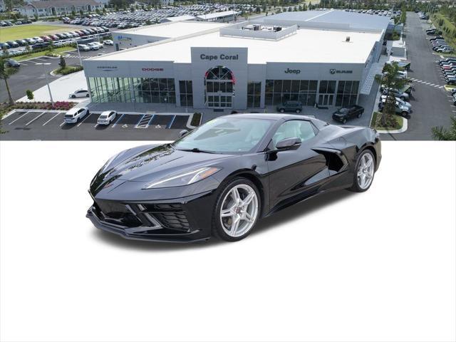 used 2023 Chevrolet Corvette car, priced at $72,915