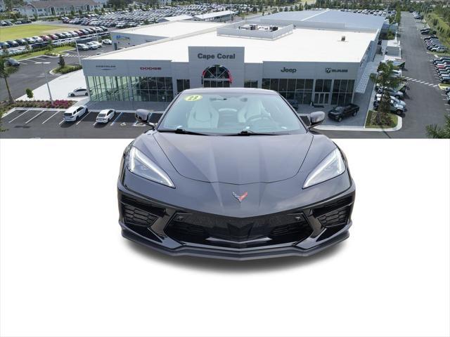 used 2023 Chevrolet Corvette car, priced at $72,915