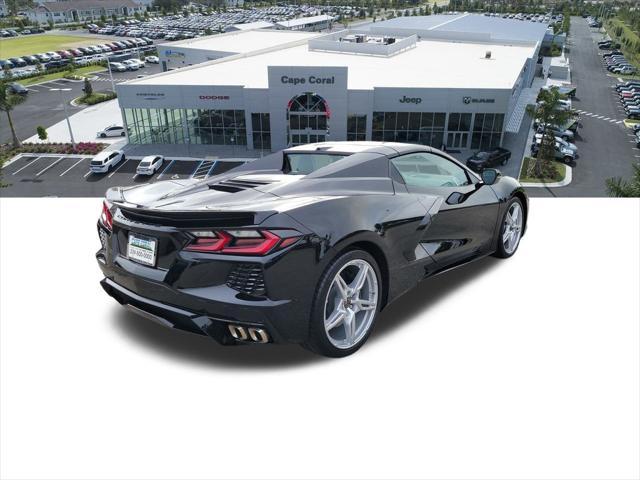 used 2023 Chevrolet Corvette car, priced at $72,915