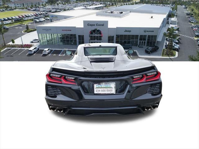 used 2023 Chevrolet Corvette car, priced at $72,915