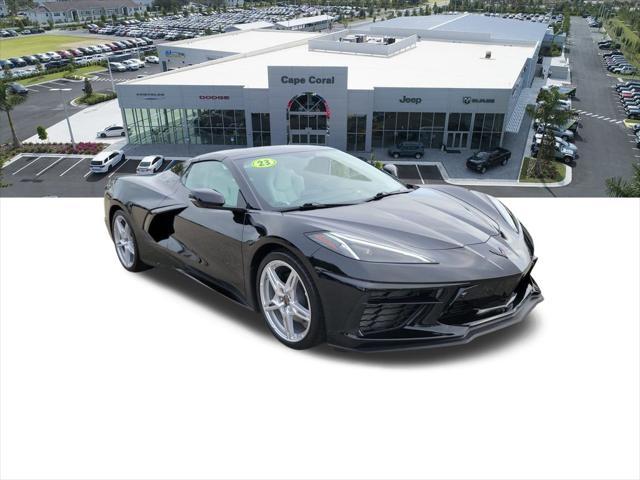 used 2023 Chevrolet Corvette car, priced at $72,915