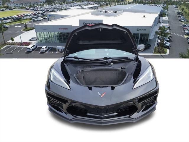 used 2023 Chevrolet Corvette car, priced at $72,915