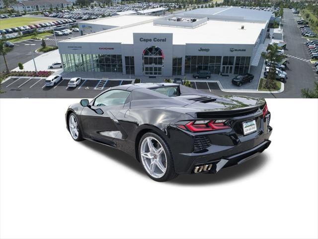 used 2023 Chevrolet Corvette car, priced at $72,915