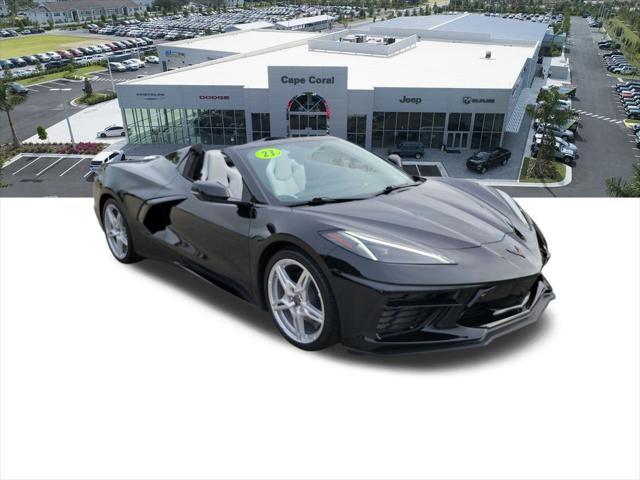 used 2023 Chevrolet Corvette car, priced at $72,915