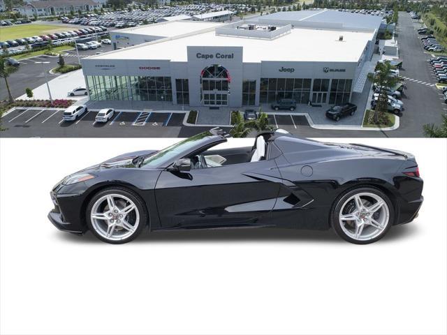 used 2023 Chevrolet Corvette car, priced at $72,915