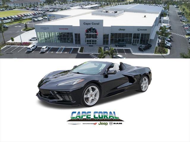 used 2023 Chevrolet Corvette car, priced at $72,915