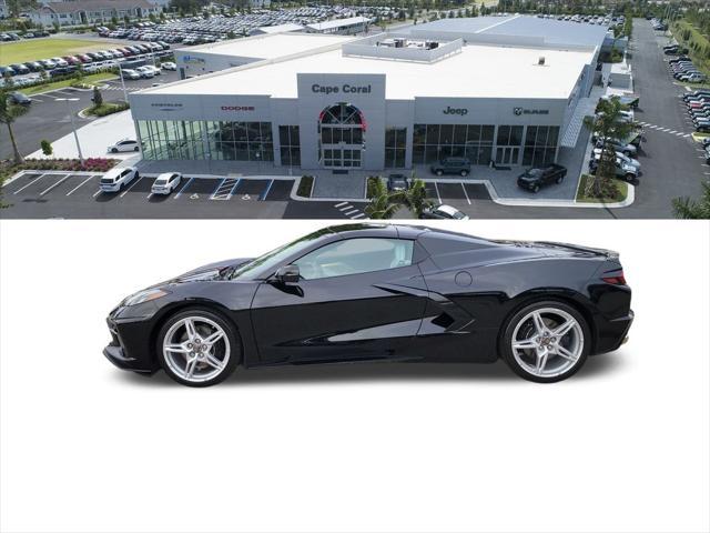 used 2023 Chevrolet Corvette car, priced at $72,915