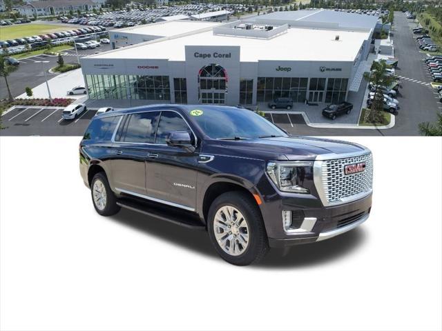 used 2024 GMC Yukon XL car, priced at $80,960