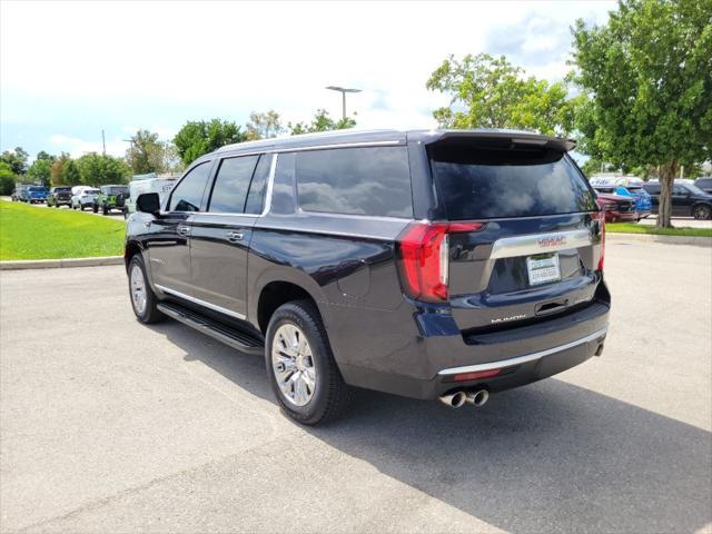 used 2024 GMC Yukon XL car, priced at $78,660