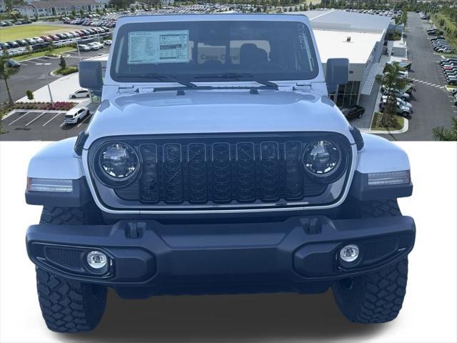 new 2025 Jeep Gladiator car, priced at $46,551