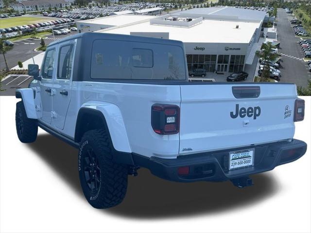 new 2025 Jeep Gladiator car, priced at $46,551