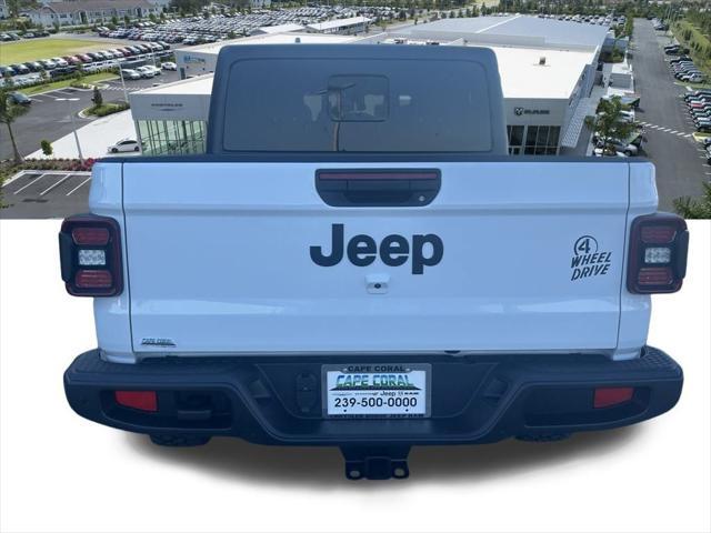 new 2025 Jeep Gladiator car, priced at $46,551