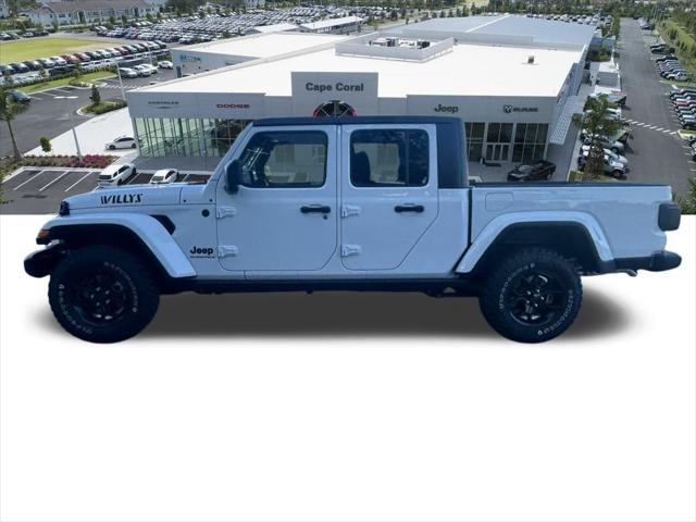 new 2025 Jeep Gladiator car, priced at $46,551