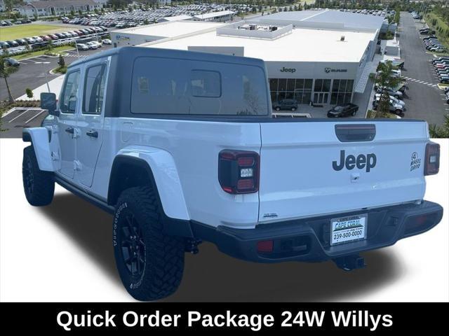 new 2025 Jeep Gladiator car, priced at $47,412