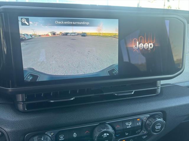new 2025 Jeep Gladiator car, priced at $46,551