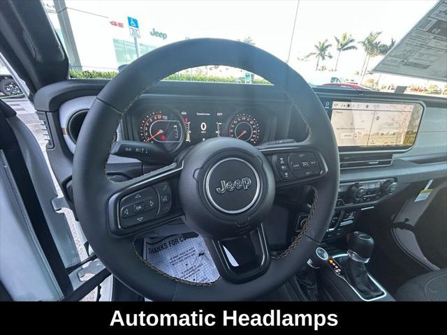 new 2025 Jeep Gladiator car, priced at $47,412