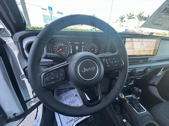 new 2025 Jeep Gladiator car, priced at $46,551