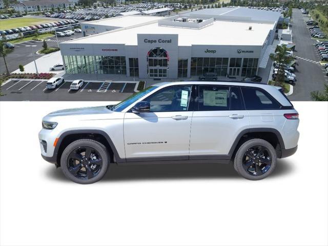 new 2025 Jeep Grand Cherokee car, priced at $43,654