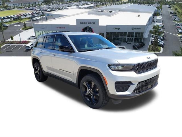 new 2025 Jeep Grand Cherokee car, priced at $43,654