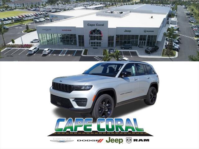 new 2025 Jeep Grand Cherokee car, priced at $43,654