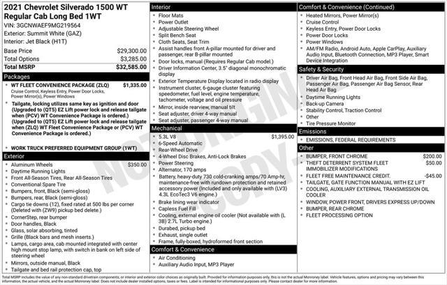 used 2021 Chevrolet Silverado 1500 car, priced at $23,276