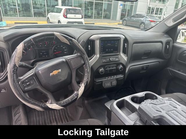 used 2021 Chevrolet Silverado 1500 car, priced at $21,385