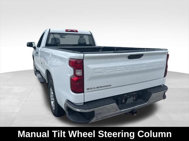 used 2021 Chevrolet Silverado 1500 car, priced at $21,385