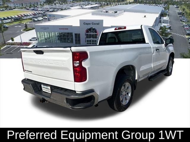 used 2021 Chevrolet Silverado 1500 car, priced at $23,276