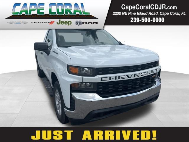 used 2021 Chevrolet Silverado 1500 car, priced at $21,385