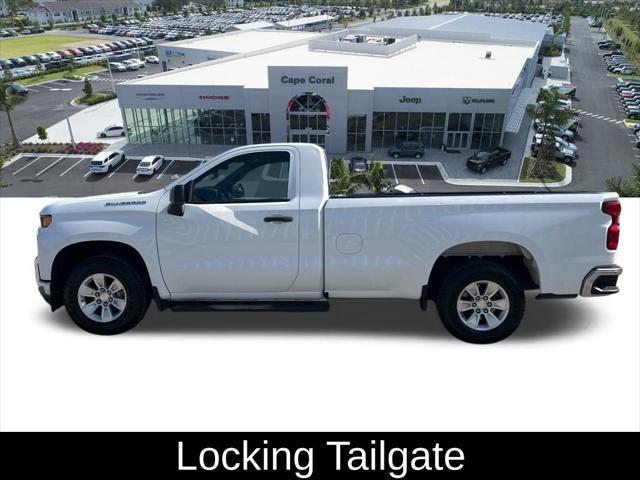 used 2021 Chevrolet Silverado 1500 car, priced at $23,276