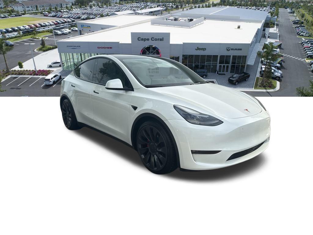 used 2023 Tesla Model Y car, priced at $31,956