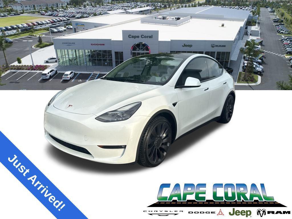 used 2023 Tesla Model Y car, priced at $31,956