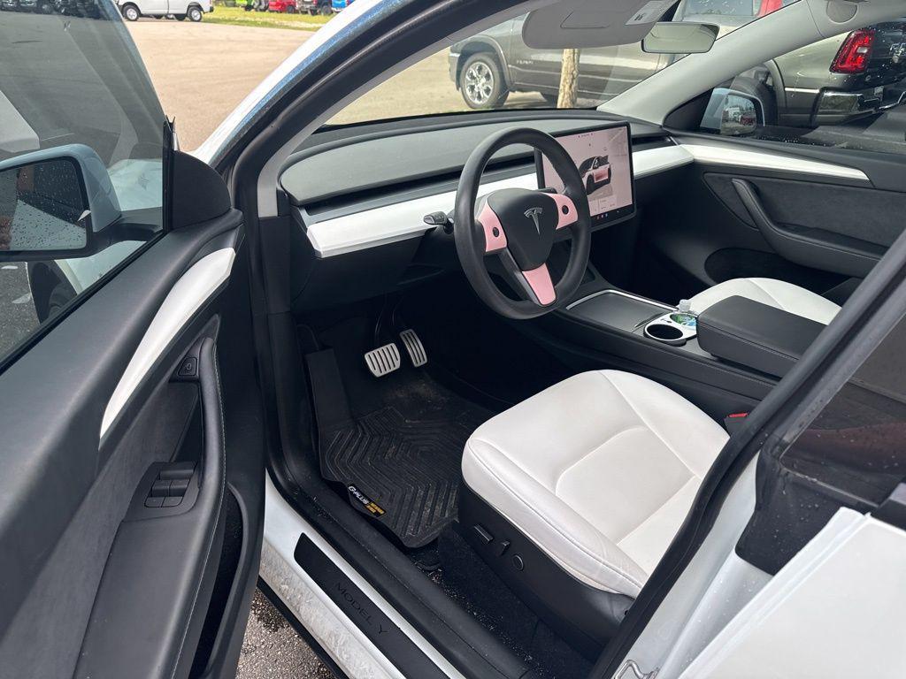 used 2023 Tesla Model Y car, priced at $31,956