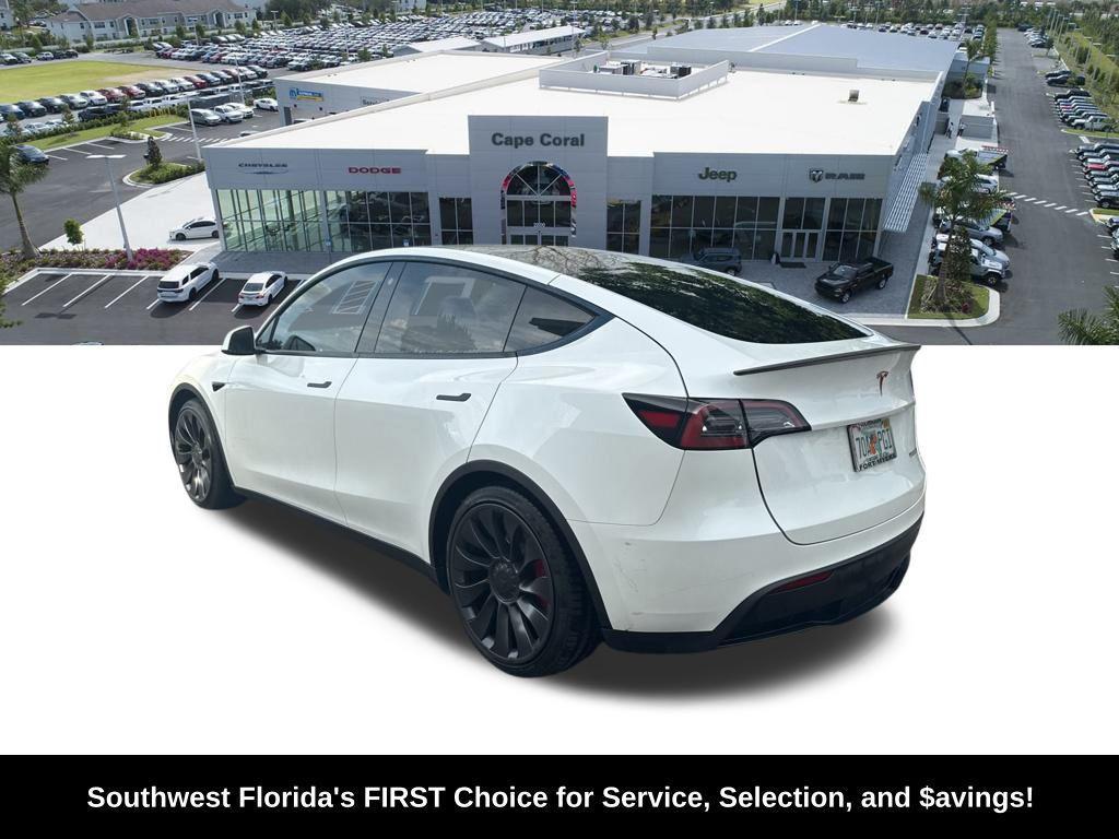 used 2023 Tesla Model Y car, priced at $31,956