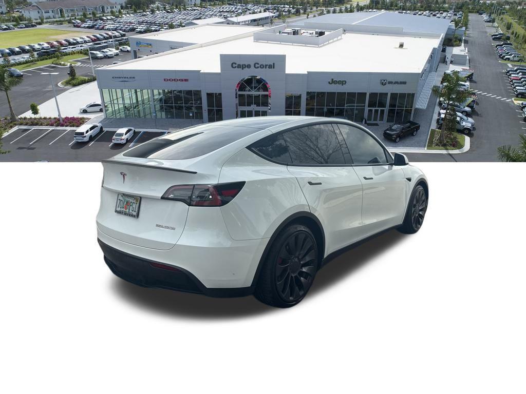 used 2023 Tesla Model Y car, priced at $31,956