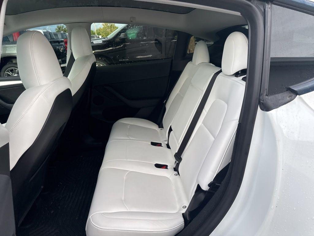 used 2023 Tesla Model Y car, priced at $31,956