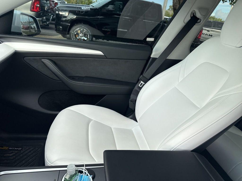 used 2023 Tesla Model Y car, priced at $31,956