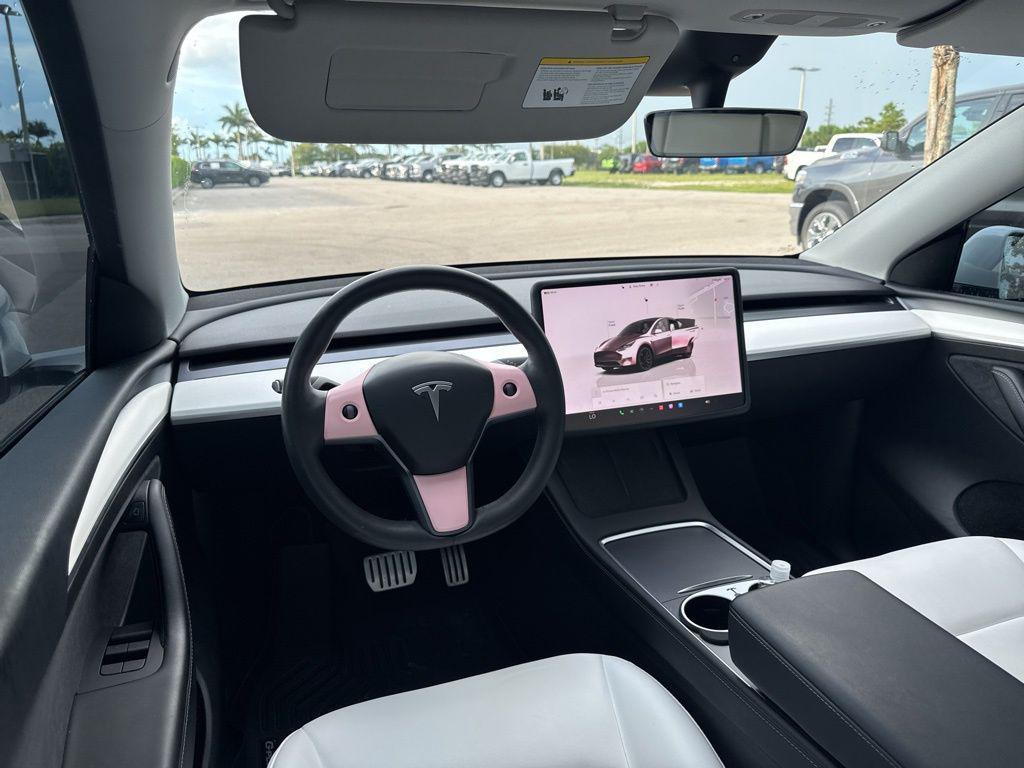 used 2023 Tesla Model Y car, priced at $31,956